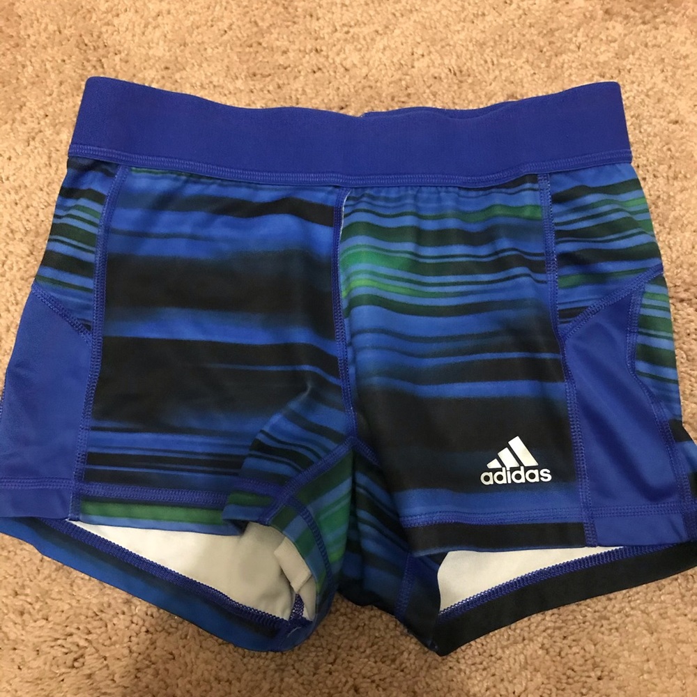 Adidas workout spandex